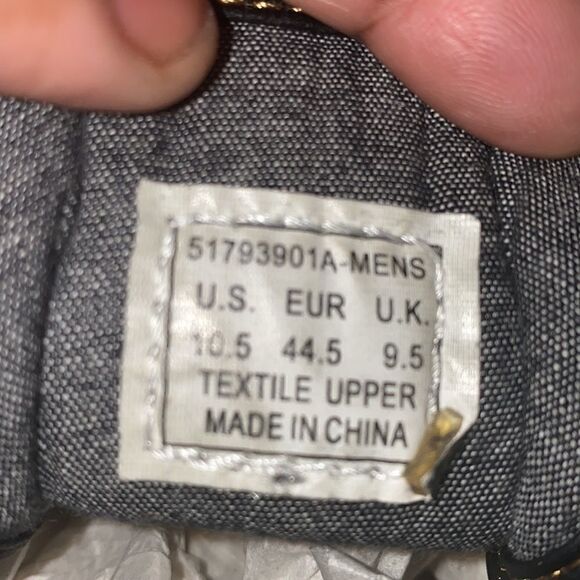 Levi's Ace Millstone Denim Mens Shoes Navy - Picture 5 of 5